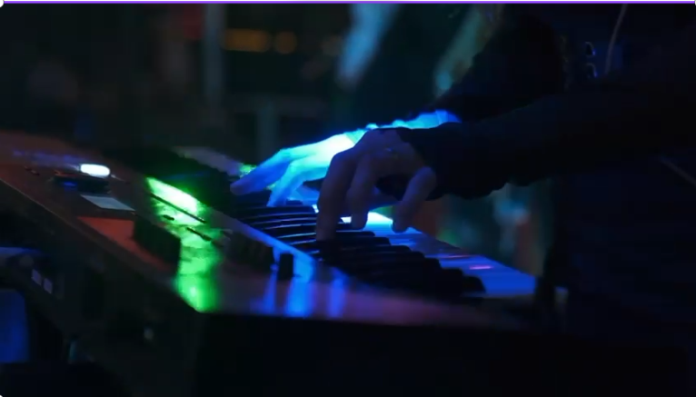 Teclado en directo